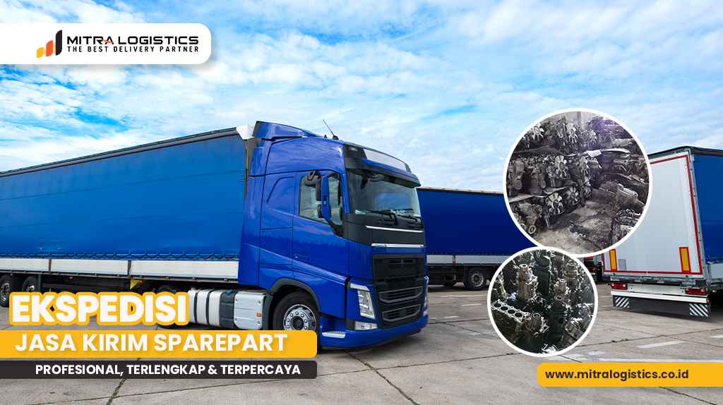 Jasa pengiriman sparepart Kendaraan Terlengkap