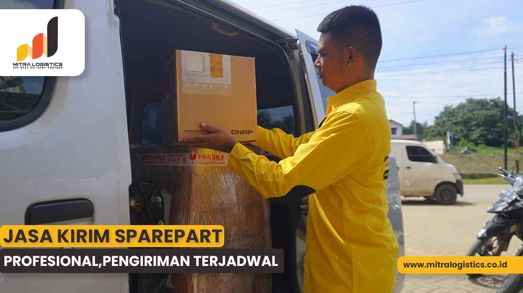 Pengiriman Sprepart