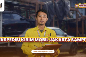 Ekspedisi Kirim Mobil Jakarta Sampit