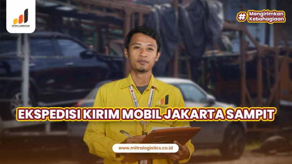 Ekspedisi Kirim Mobil Jakarta Sampit
