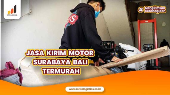 Jasa Pengiriman Motor Medan Terbaik