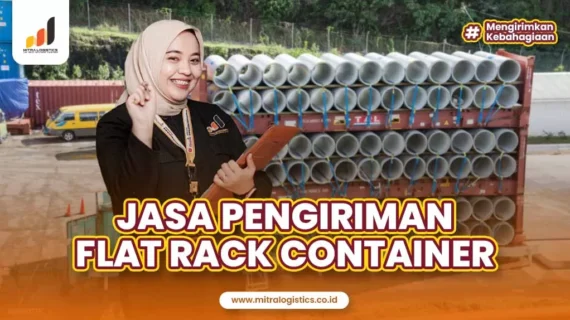 Jasa Pengiriman Flat Rack Container