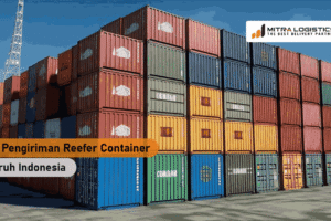 Jasa pengiriman Reefer container Indonesia