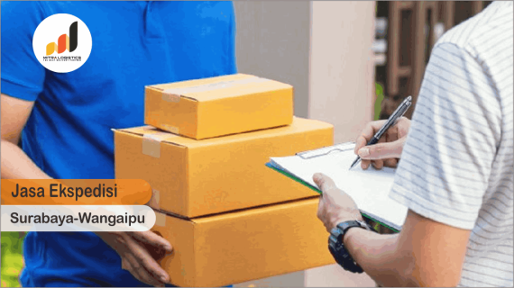 Jasa Ekspedisi Surabaya ke Wangaipu
