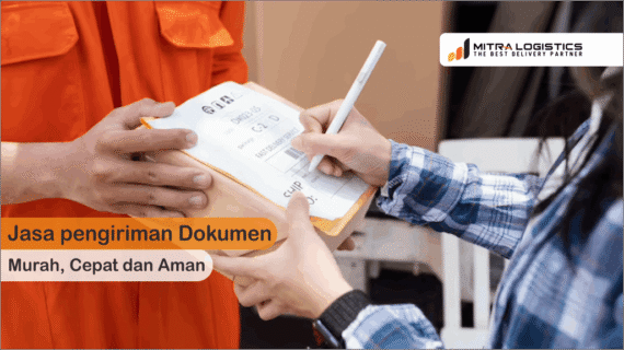 Jasa pengiriman Dokumen Murah, Cepat dan Aman
