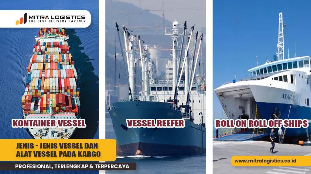 Arti Vessel dan jenis Vessel