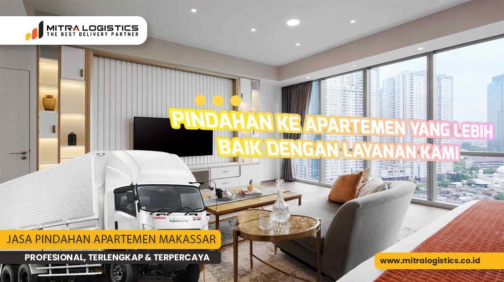 Jasa pindahan apartement Makassar