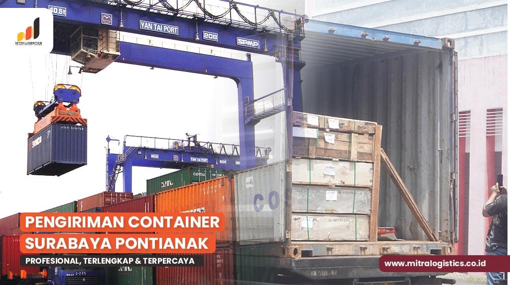 Ekspedisi Container Surabaya Pontianak