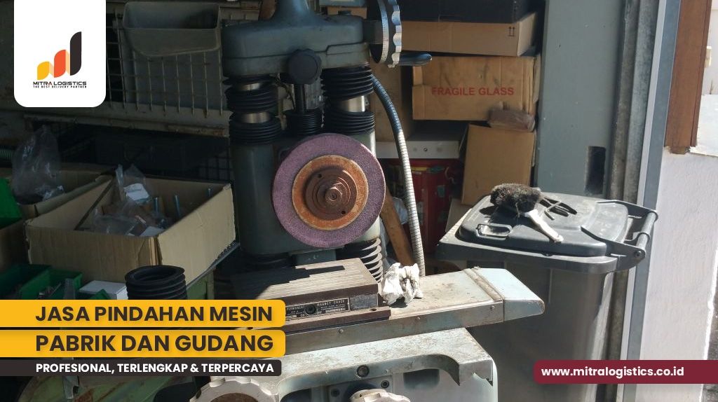 Pindahan Gudang