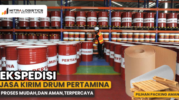 Jasa kirim drum Pertamina
