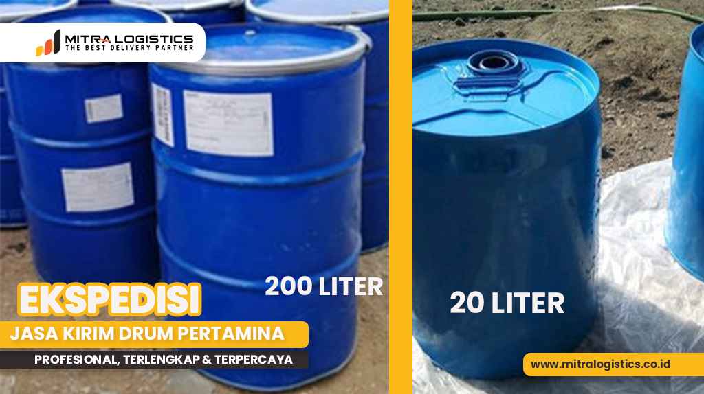 Jasa kirim drum Pertamina