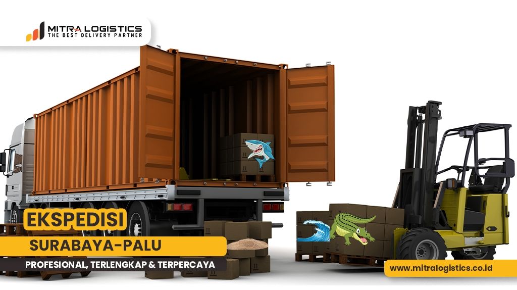 ekspedisi surabaya palu