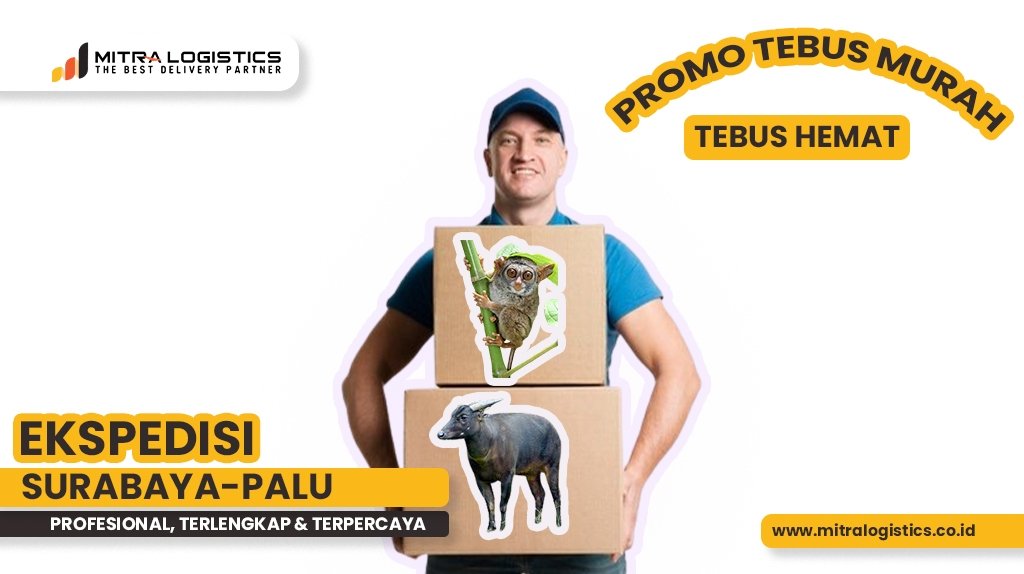 ekspedisi surabaya ke palu 