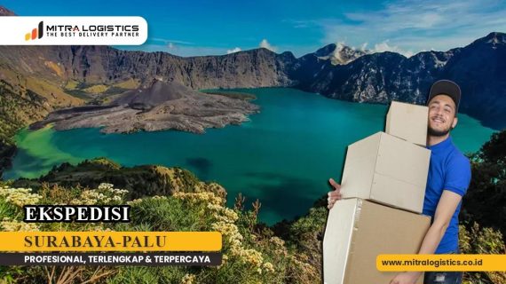 Ekspedisi Surabaya Palu Terbaik