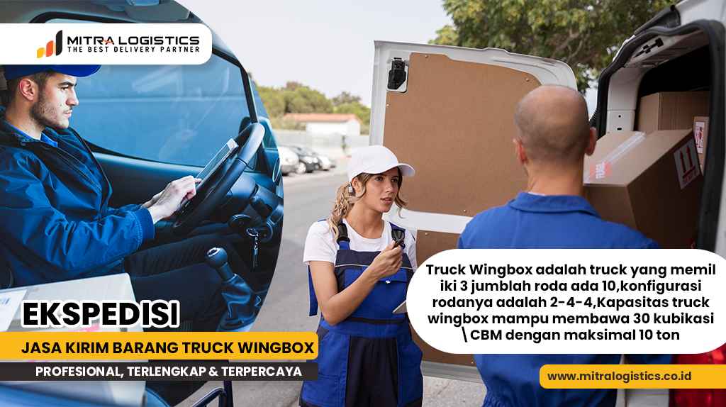Apa itu Truck Wingbox ?  dan berapa Kubikasinya ?