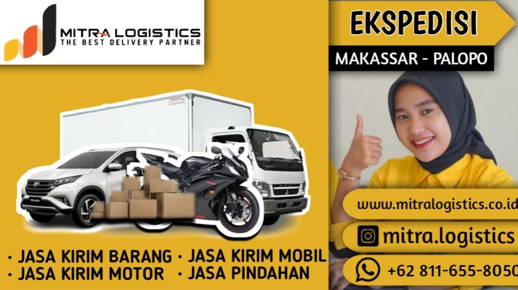 jasa ekspedi makassar palopo