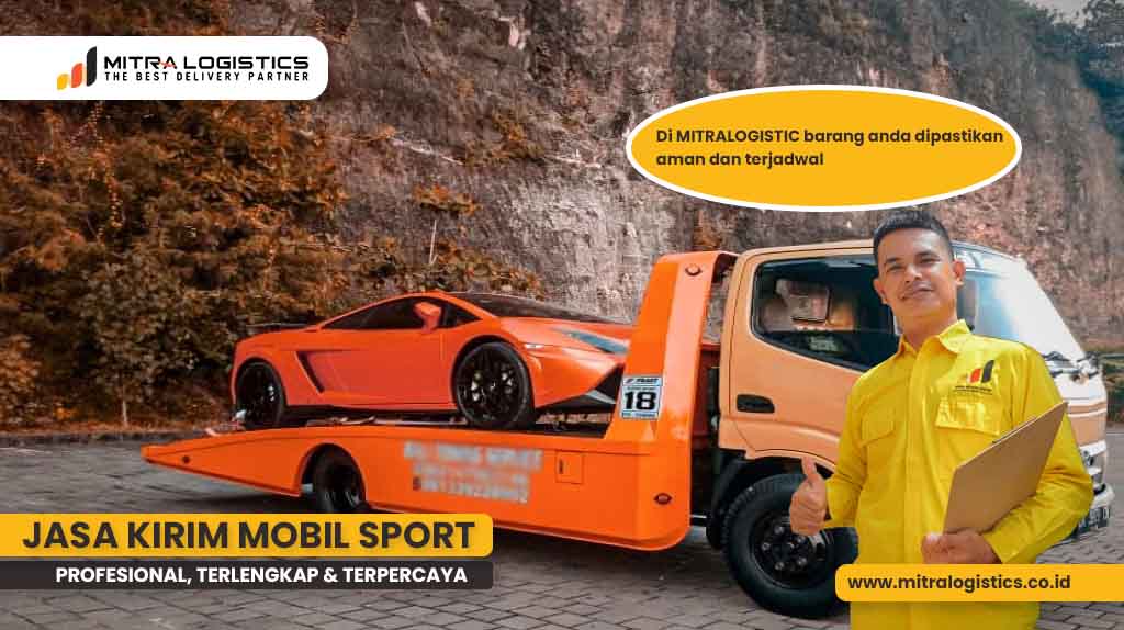 jasa kirim mobil sport