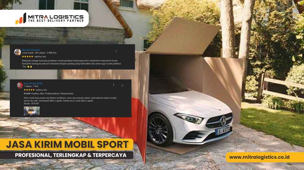jasa kirim mobil sport indonesia
