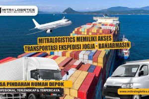 Jasa Pengiriman Ekspedisi Jogja Banjarmasin
