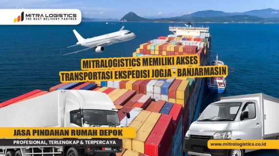 Jasa Pengiriman Ekspedisi Jogja Banjarmasin
