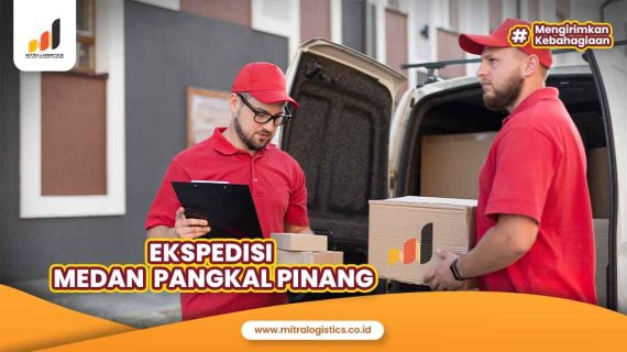 Ekspedisi Medan Pangkal Pinang Terpercaya