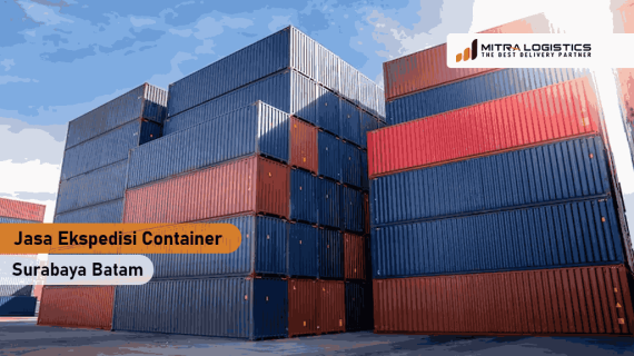 Jasa ekspedisi Container Surabaya Batam
