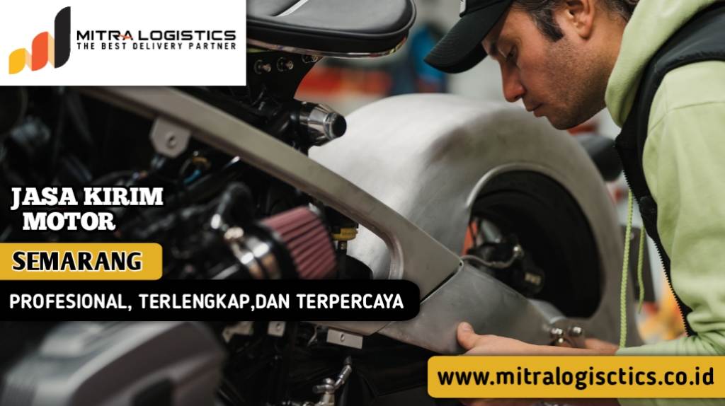kirim motor semarang