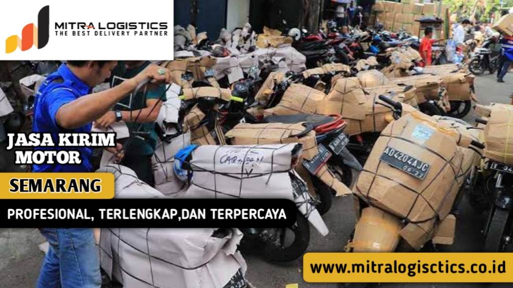 kirim motor semarang