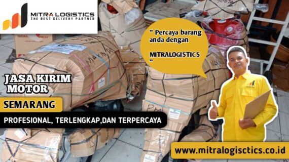 Jasa Kirim Motor Semarang