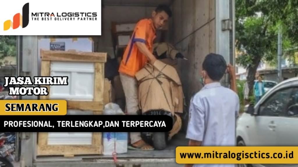 Jasa Kirim Motor Semarang