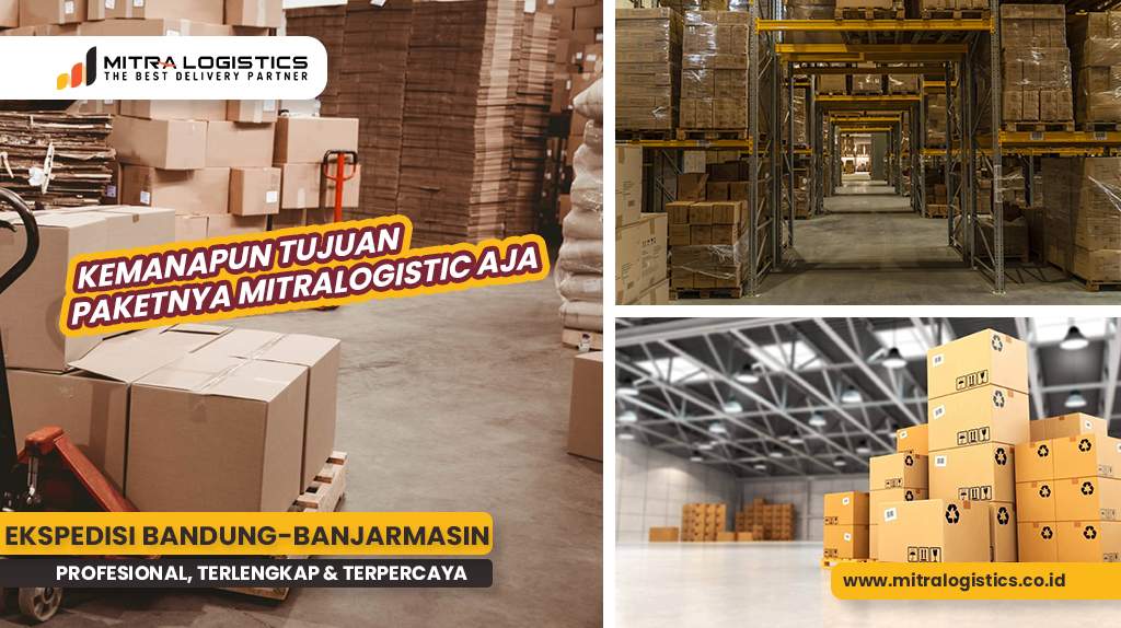 Jasa Ekspedisi Bandung Banjarmasin