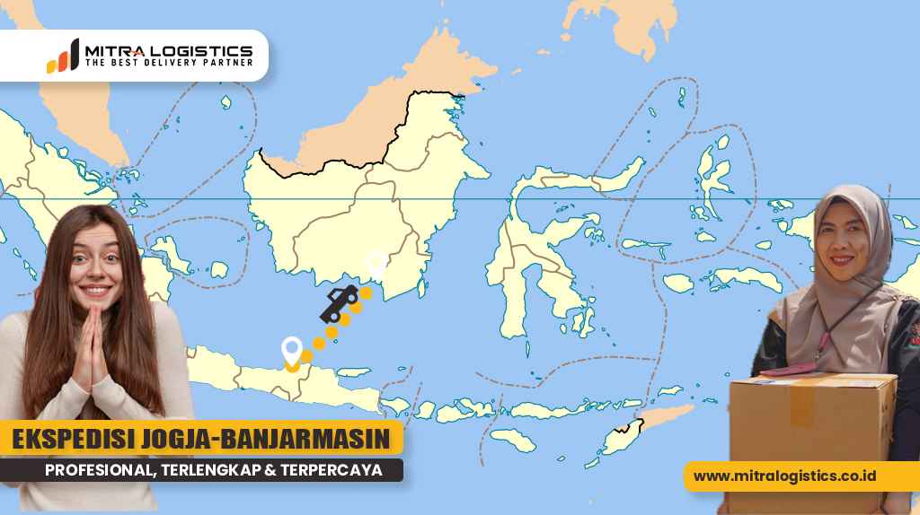Ekspedisi Jogja Banjarmasin