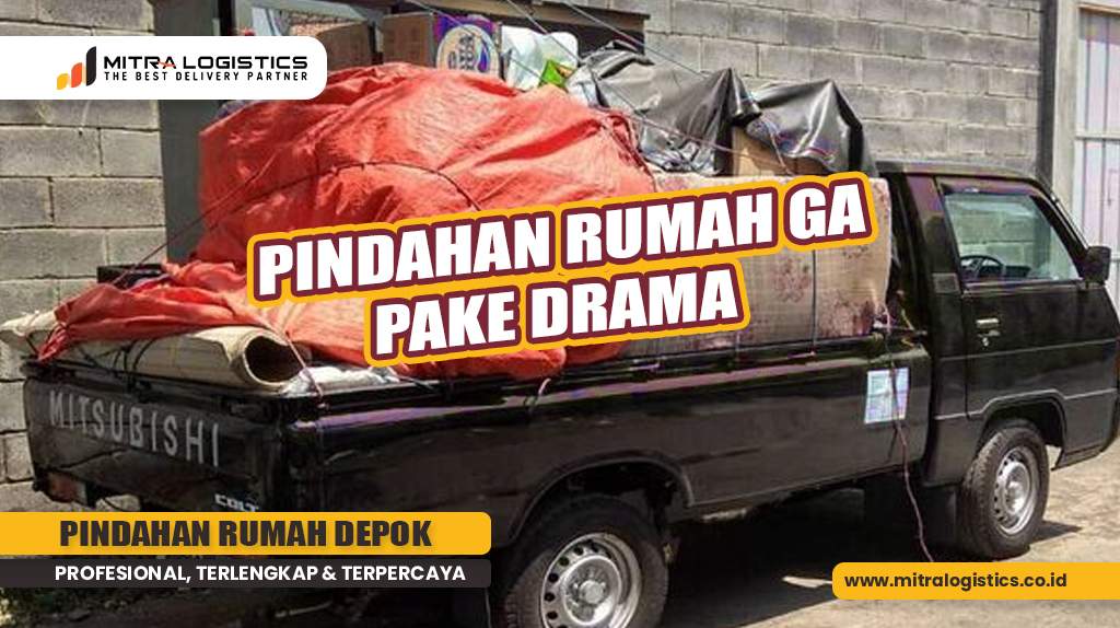 Jasa pindahan rumah Depok
