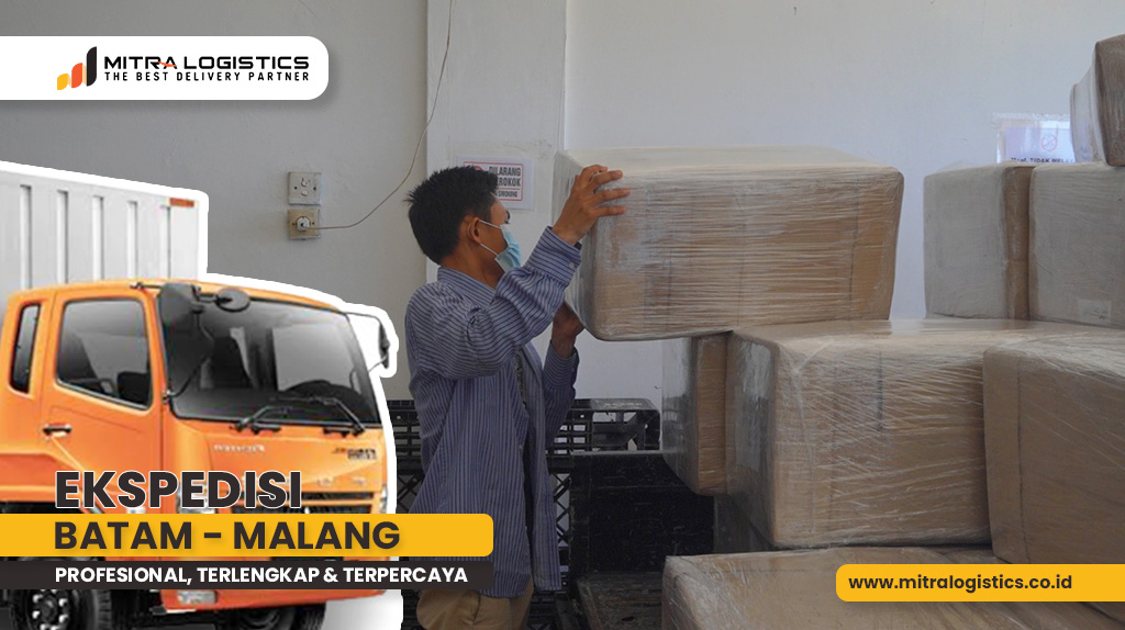 Jasa ekspedisi Batam Malang