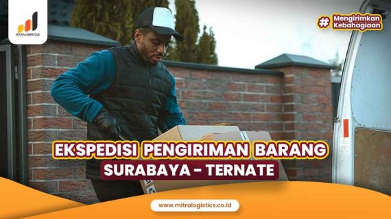 ekspedisi Surabaya Ternate