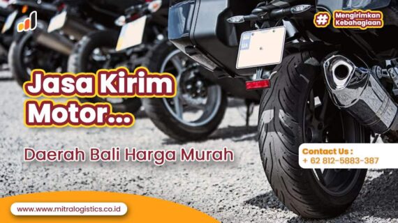 jasa Kirim Motor Bali Murah