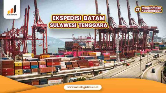 Ekspedisi Batam Sulawesi Tenggara