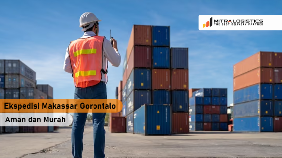 Ekspedisi Makassar Gorontalo Aman dan Terjangkau