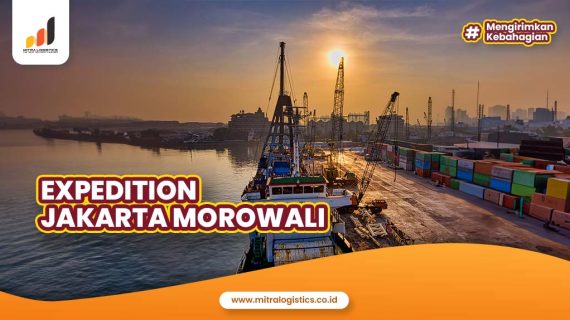 Expedition Jakarta Morowali