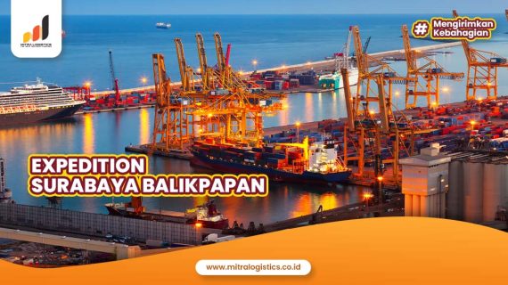 expedition surabaya balikpapan