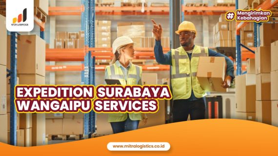 Expedition Surabaya Wangaipu services