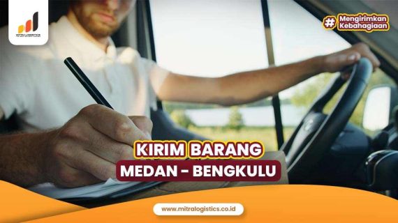 Kirim Barang Medan Bengkulu