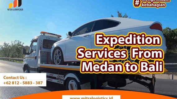 Car Shipping Service from Medan to Bali