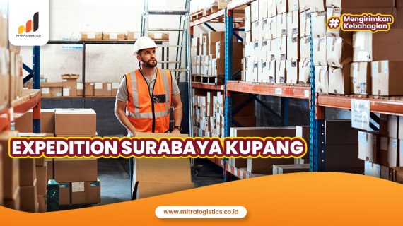 Expedition Surabaya Kupang