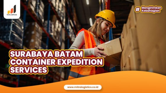 Surabaya Batam Container Expedition Services