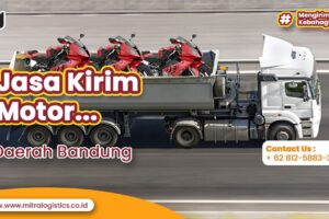 Jasa Kirim Motor Bandung