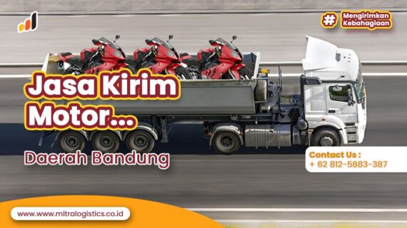 Jasa Kirim Motor Bandung