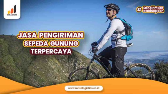 Jasa Pengiriman Sepeda Gunung Terpercaya