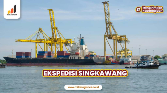 Ekspedisi Singkawang Aman dan Terjangkau