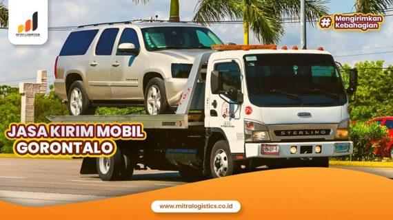 Jasa Kirim Mobil Gorontalo